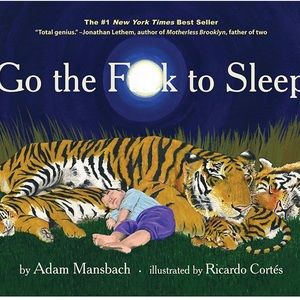Go the F to sleep book